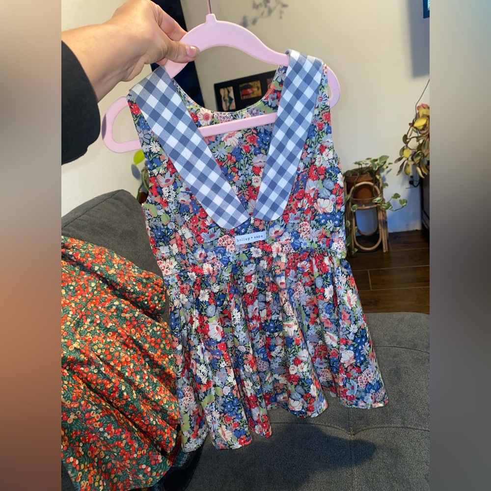 Holley and Sage dress